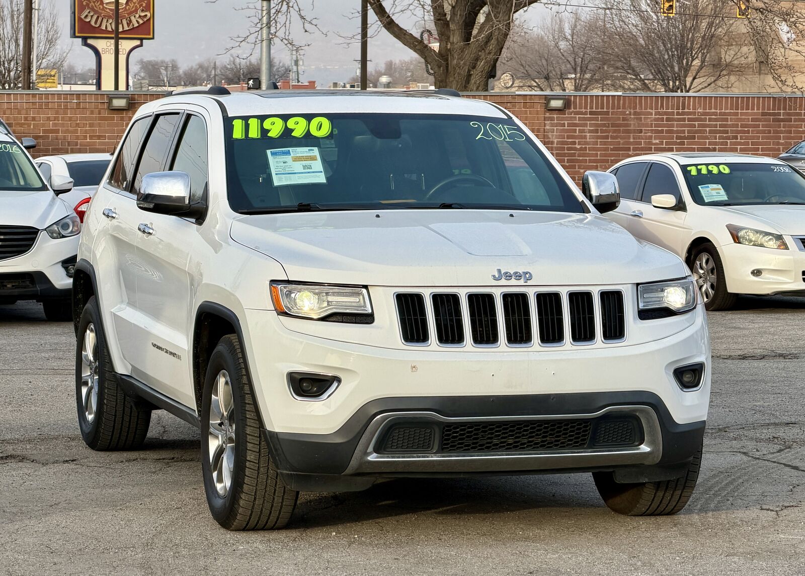 2015 Jeep Grand Cherokee Limited