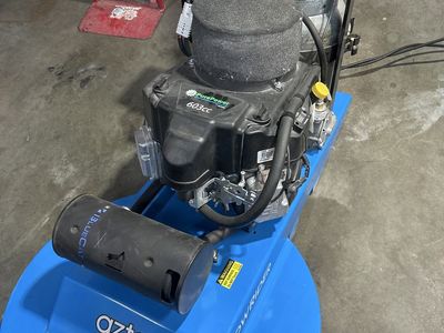 Aztec 27” propane burnisher