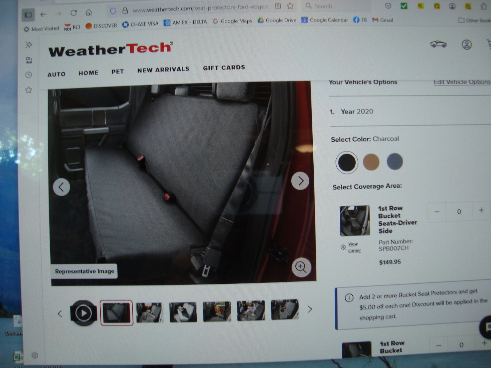 Car Seat Protector-Rear