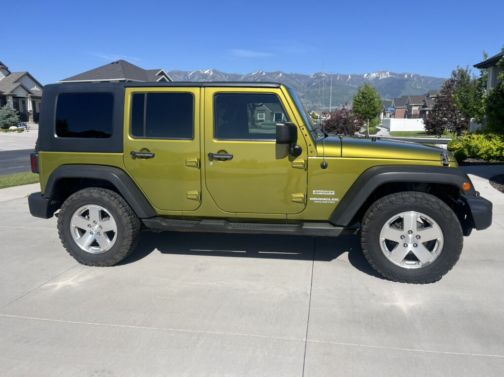 2010 JEEP WRANGLER