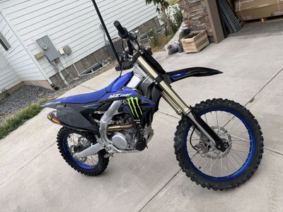 2025 Yamaha YZ250F