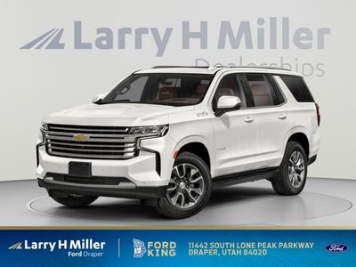 2022 Chevrolet Tahoe High Country