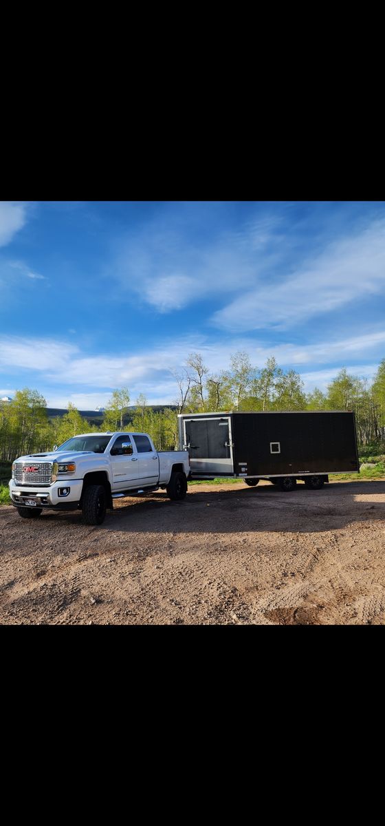 2007 Pace American 20ft Enclosed Trailer