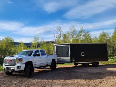 2007 Pace American 20ft Enclosed Trailer