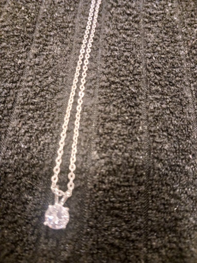 Rhinestone necklace