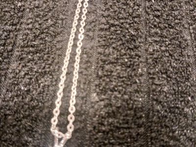 Rhinestone necklace