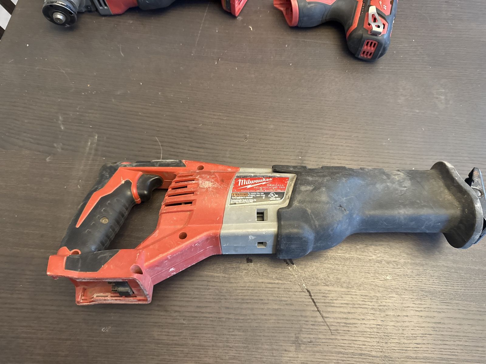 Milwaukee SAWZALL M18 Cordless Reciprocating Saw (Tool Only) - Used