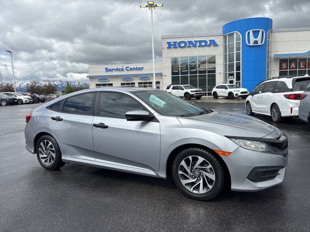 2018 Honda Civic EX