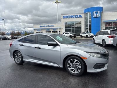 2018 Honda Civic EX
