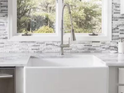 NEW Sinkology Bradstreet II 30 in. Farmhouse Apron Front Undermount Kitchen Sink