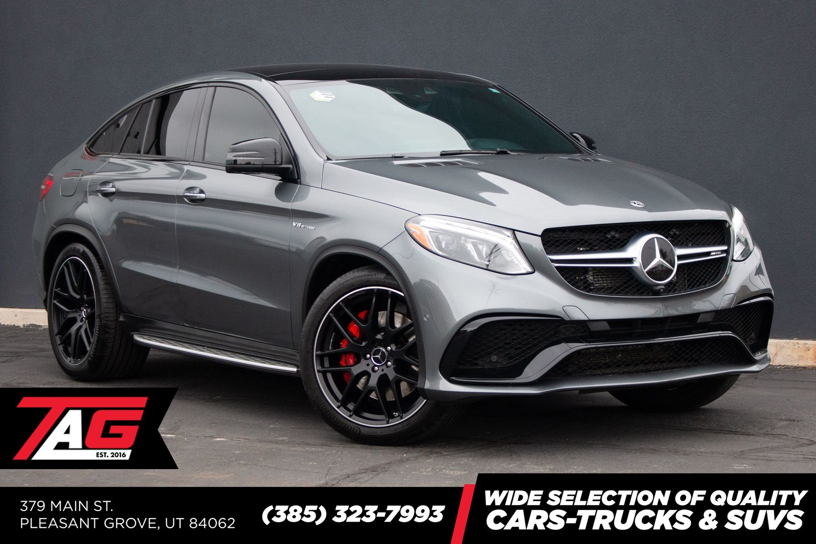2019 Mercedes-Benz GLE-Class AMG GLE 63 S