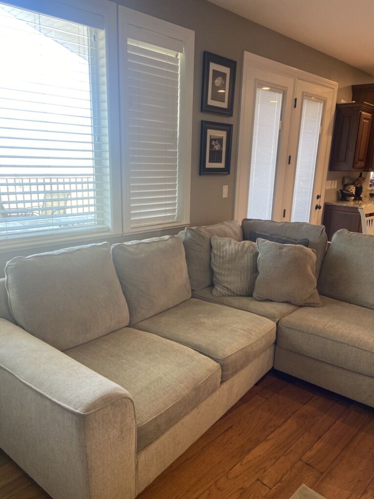 Gray Sectional Couch
