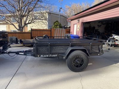 2020 Jumping Jack 6x8 Blackout Edition