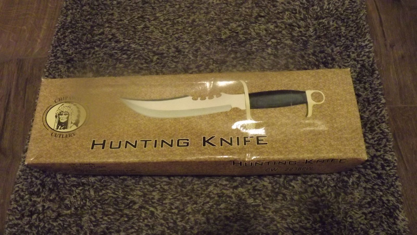 HUNTING KNIFE CHIPAWAY CW-223-BPW