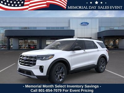 2026 Ford Explorer Active