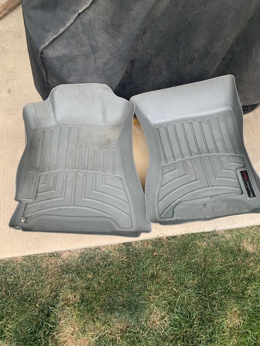 Subaru Forester weather tech front mats