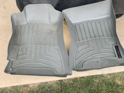 Subaru Forester weather tech front mats