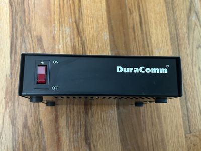 DuraComm LP-14 13.8VDC 3.6A Regulated Power Supply