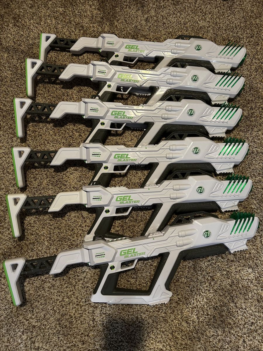 Surge XL Gel Blaster Bundle – Complete 6-Player Set