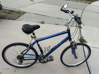 Mountain bike