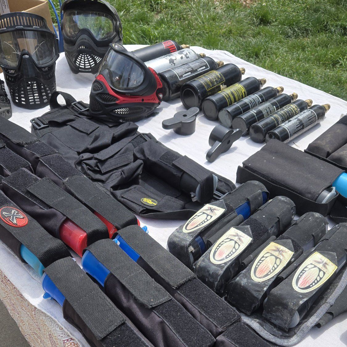 Pods, packs, bottles, and masks