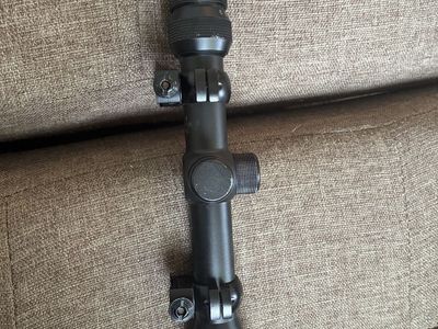 Bushnell 3-9x40 Waterproof Scope with Rings