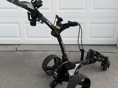 MGI Zip Navigator AT Electric Golf Push Cart
