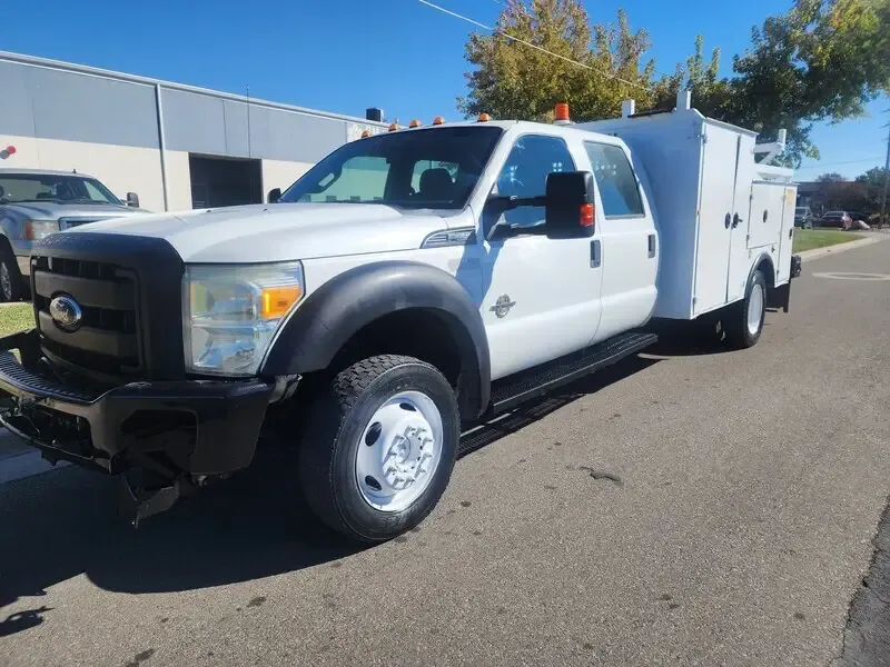 2011 Ford F-550 Super Duty 4x4