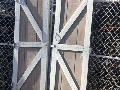 2 Shed Doors