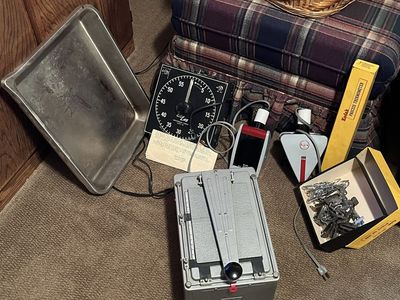 Photo developing equipment