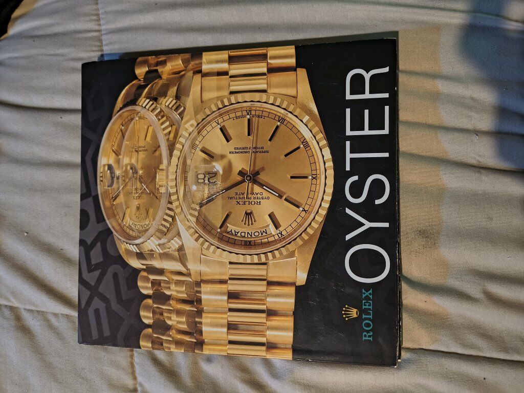 vintage Rolex brochure