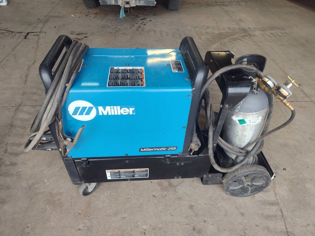 millermatic 255 auto set