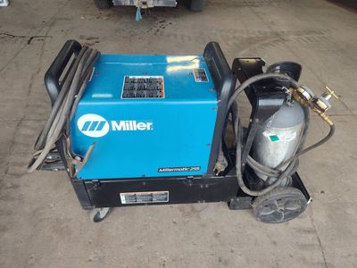 millermatic 255 auto set