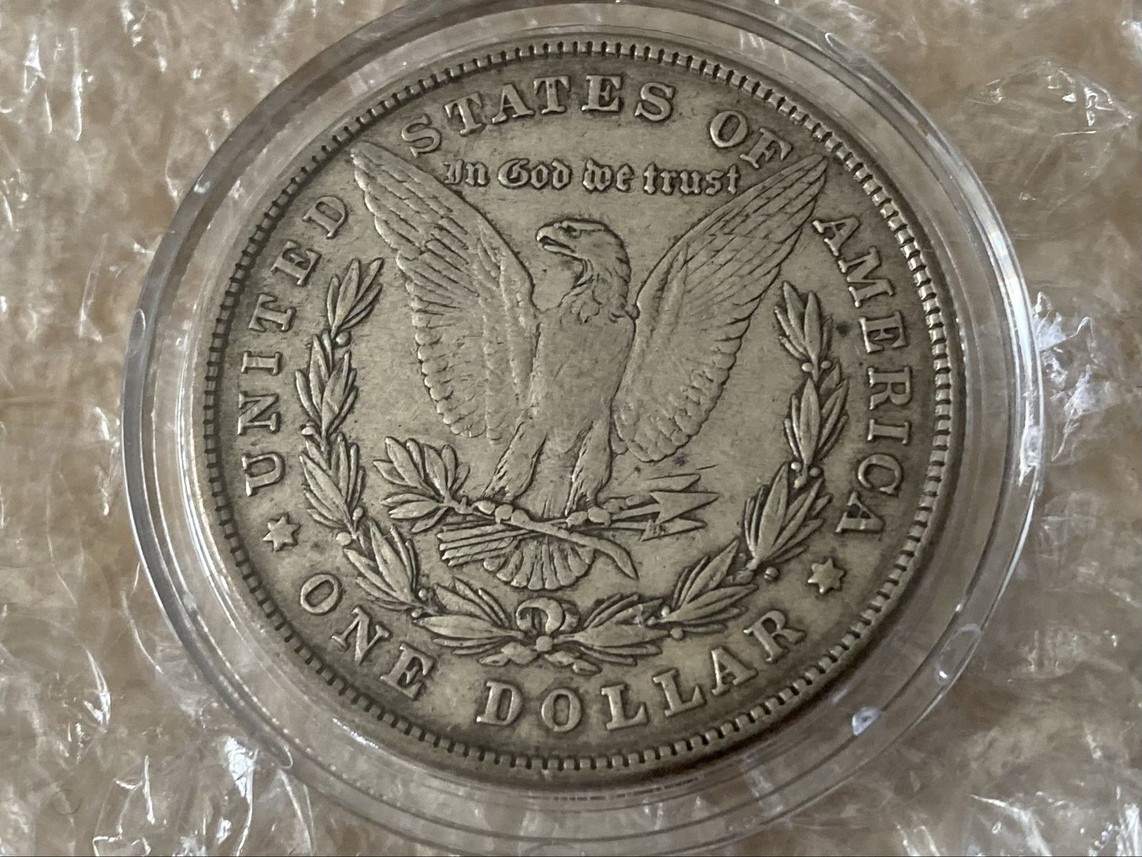 1878 8tf Morgan Silver Dollar