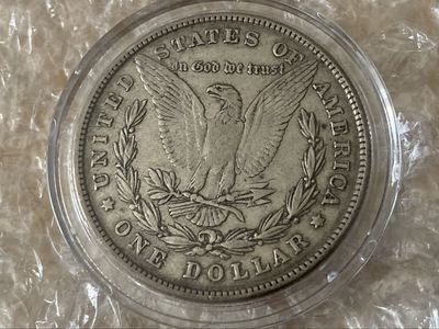 1878 8tf Morgan Silver Dollar