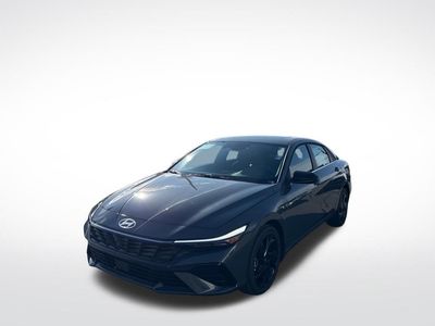 2026 Hyundai Elantra SEL Sport Premium