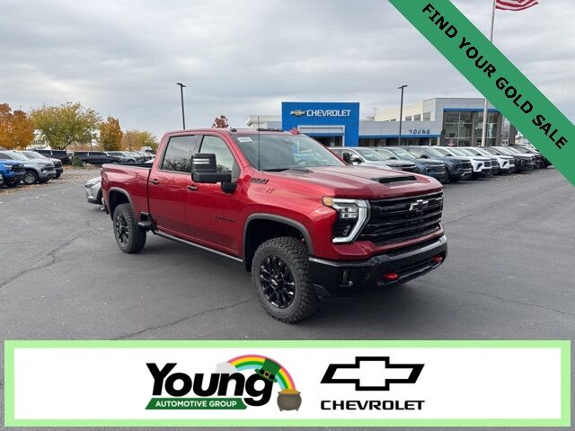 2026 Chevrolet Silverado 3500HD LTZ