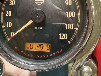 2012 Harley Davidson Super Glide Custom, Low Miles!