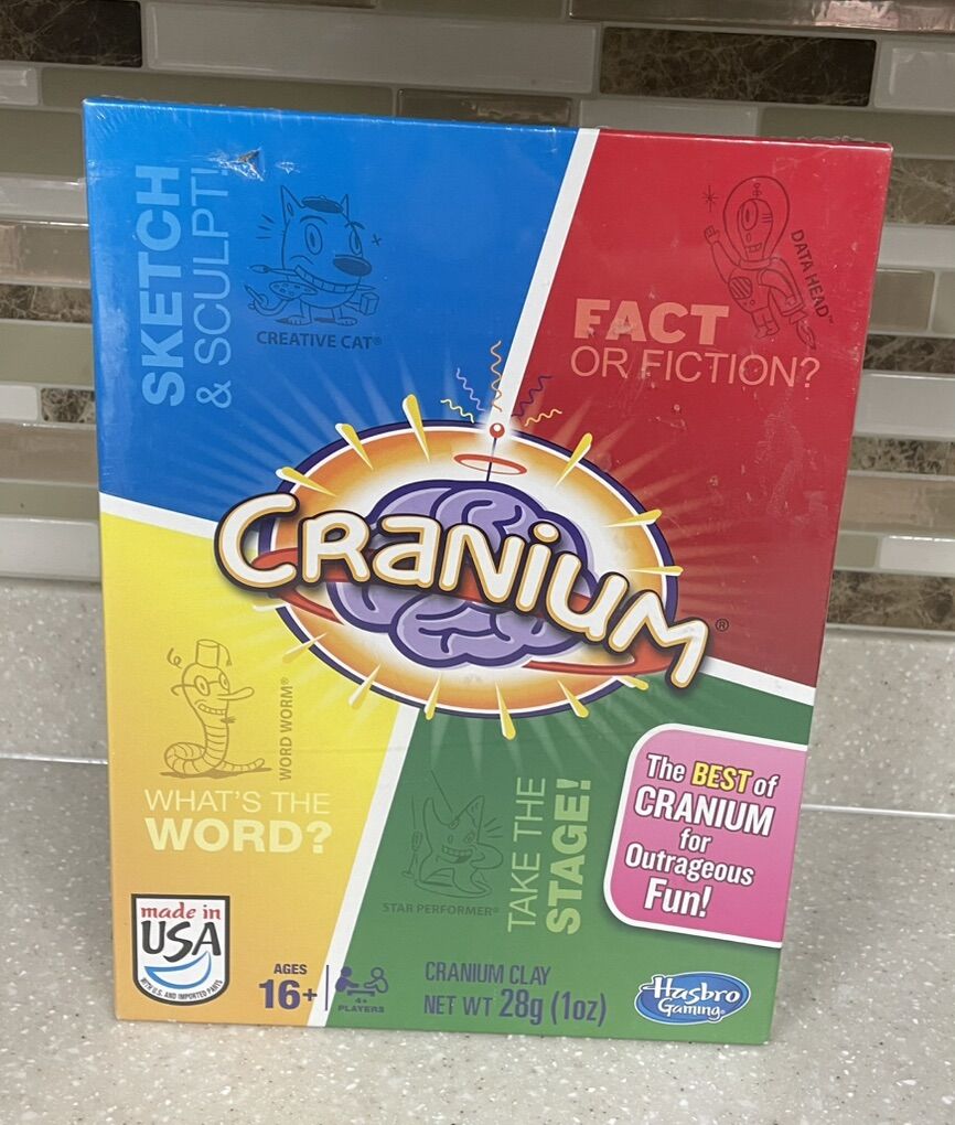 Cranium Board Game