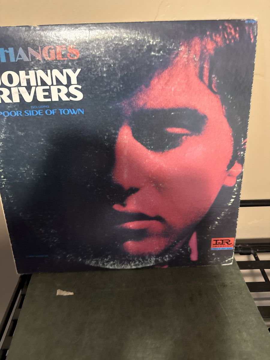 Johnny Rivers - Changes Vintage Vinyl Record Album