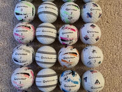 24 TaylorMade Golf Balls EXC $16