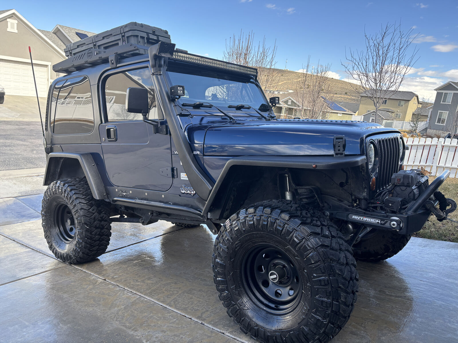 2002 JEEP WRANGLER X