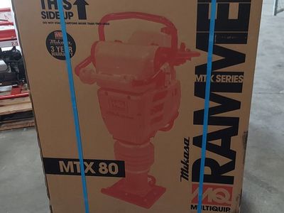 MIKASA MTX-80HDR RAMMER