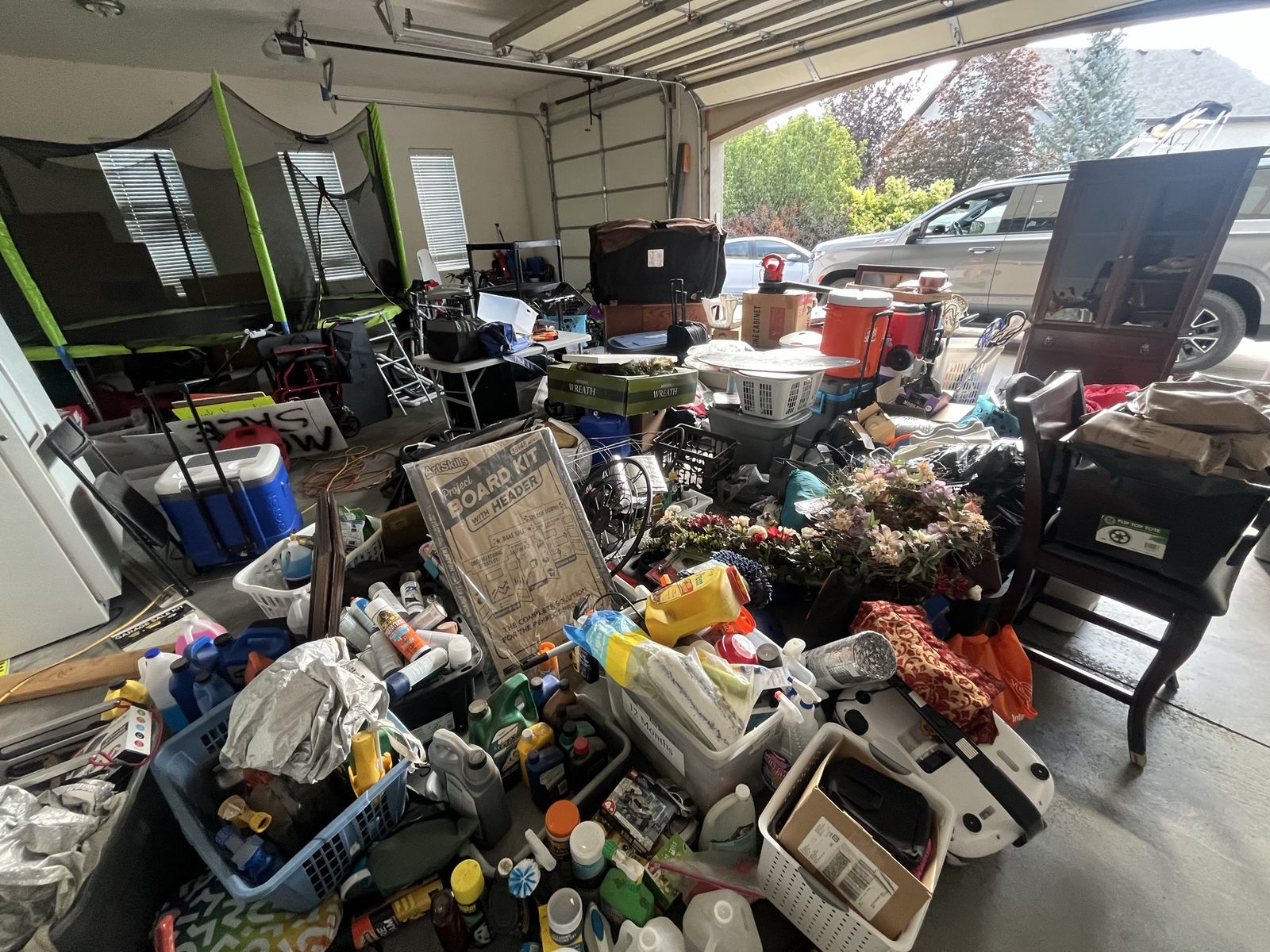 Moving Sale garage sale, yard sale Saturday, June 20 8 AM