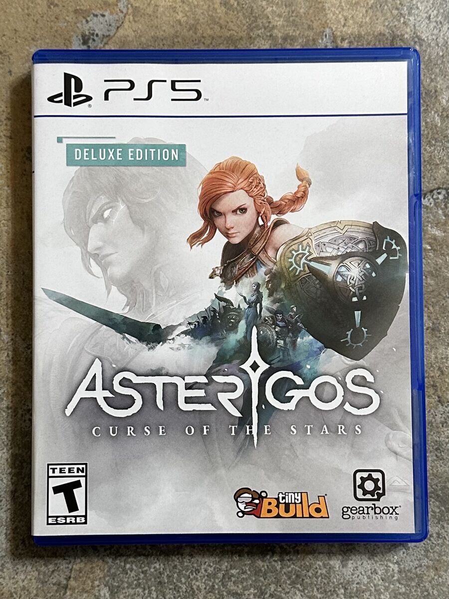 PS5 AsterGos: Curse of the Stars Deluxe Edition
