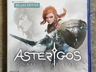 PS5 AsterGos: Curse of the Stars Deluxe Edition