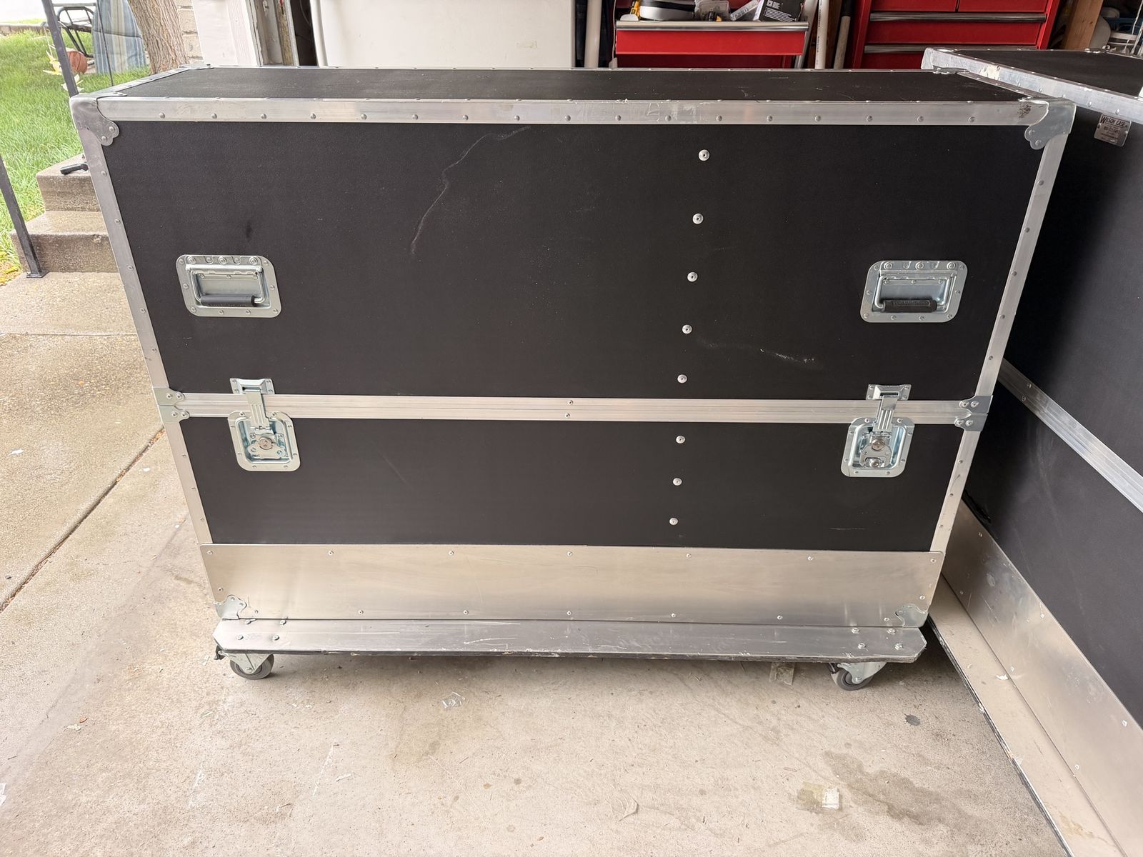 Wilson Case Heavy Duty Rolling Road Case ATA Flight Case