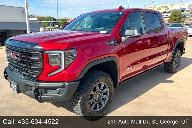2024 GMC 1500 AT4X