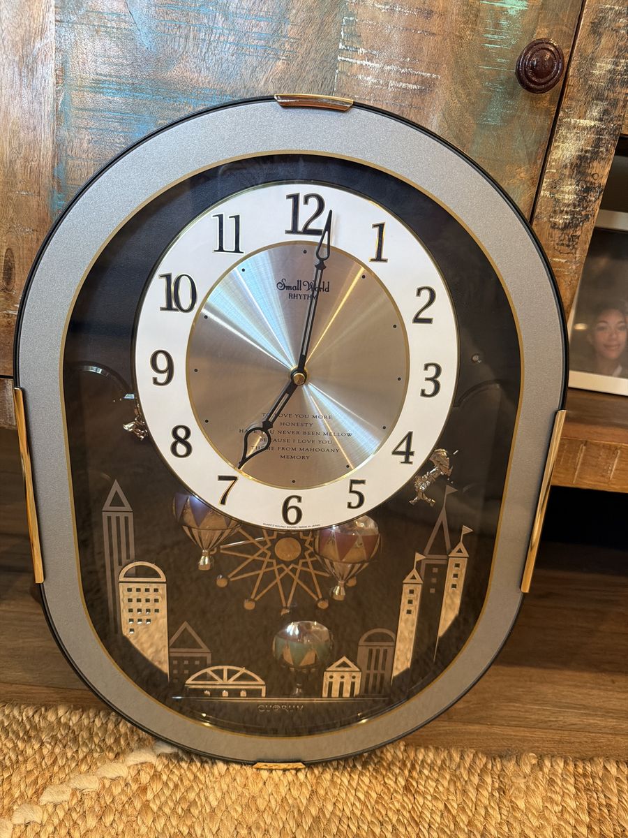 Timeless Moments Clock Shop: Lists this specific "Magic Balloons" model for $299.99, though it is frequently out of stock.