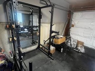Power rack multiple attachments